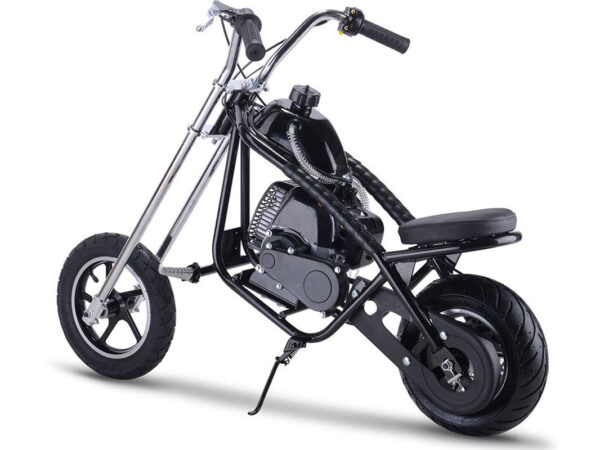 49Cc 2-Stroke Gas Dirt Bike. Max Speed 25Mph. Gas Mini Chopper