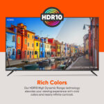 50" Class 4K UHD (2160P) LED Roku Smart TV HDR