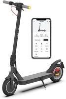 5TH WHEEL V30PRO Electric Scooter with Turn Signals - 19.9 Miles Range & 18 MPH  350W Motor  10″ Inner-Support Tires  Dual Braking System and Cruise Control  Foldable Electric Scooter for Adults