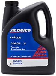 ACDelco GM Original Equipment 10-9395 Dexron VI Automatic Transmission Fluid - 1 gal