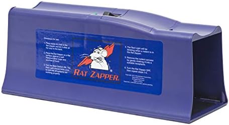 Classic RZC001-4 Indoor Electronic Mouse and Rat Trap - 1 Electric Trap