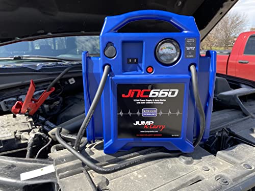 Clore Automotive Jump-N-Carry 1700 Peak Amp 12 Volt Jump Starter